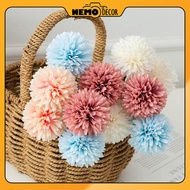 Multicolored Silk Dandelion Flowers, Nemo Decor Decorative Silk Flowers for Interior Decoration, Pho