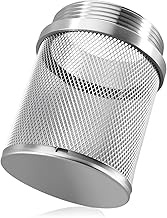 2 Inch 304 Stainless Filter Head w/External Thread Diameter of 58mm, Connected to 2-inch Water Pipe 