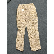 M Waist 33 Length 43 American Military Pants Genuine Us Camouflage Cargo Vintage R87