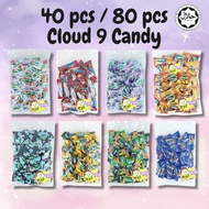 80pcs Jack'n Jill Cloud9 Dynamite Candy[Strawberry/Blueberry/Butter Caramel/Lemon Iced Tea/Choco/Mil