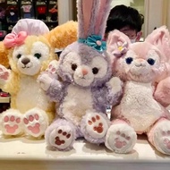 Duffy and friends Hand Puppet Plush Toy ( Hongkong Disneyland)