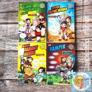 Colored Comic Book science experiment sherlock holds