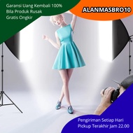 Softbox Umbrella 50x70cm E27 4 Sockets Professional Studio Lighting Lights For Photo Video Reflector