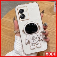 MODU Casing Luxury Electroplated Phone Case for OPPO A57 A77 2022 5G Realme C67 C55 C53 C51 C35 Note