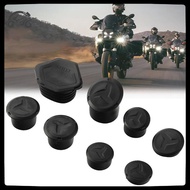 [8C11] Motorcycle Frame Hole Cover Caps Plug Decorative Frame End Set For R1300GS R1300 1300 GS Adve