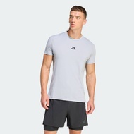 Adidas Gym & Training Workout T-Shirt Designed for Training Men Gray KA7287