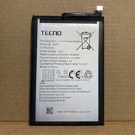 For TECNO POP 4 phone battery BL-49FT panel 3.85V 5000mAh 19.25Wh