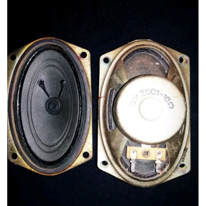 speaker tv oval 13x8 cm 16 ohm 10 watt