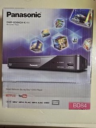 Panasonic DMP-BD84GH-K 藍光DVD播放器