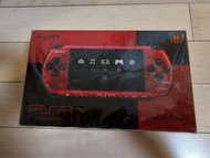 (出售) 日版 Sony Playstation Portable psp 3000 紅黑色 特別色 主機