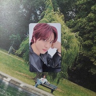 OFFICIAL HAECHAN PHOTOCARD FULL SPREAD TASTE