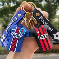 Football Jersey Keychain World Cup Team Royal Malaysia Bazaar Pendant Football Fan Souvenir Small Gi