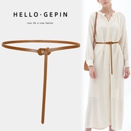 women belt belt woman for dress belt woman Women Retro Leather Suit ins Trendy Thin Belt