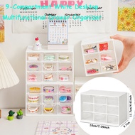 1Pc White Transparent Drawer Cute Storage Box Organizer Make Up Organizer Desk Organizer Jewelry Box