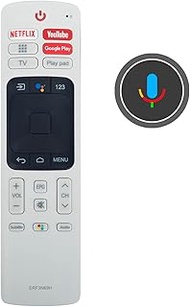 PerFascin ERF3N69H Replacement Voice Remote Control fit for Hisense Smart 4K TV 50RG 55RG 65RG Serie