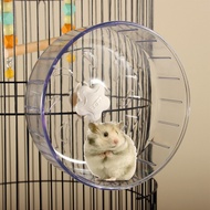 ☂6.7inch Hamster Wheel Silent Transparent Hamster Exercise Running Wheel Small Animals Pet Exerc ❂◁