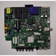 (AP1251) Haier LE49F1000U Mainboard, Tcon, Ribbon, LVDS, Sensor, Cable. TV Spare Part.