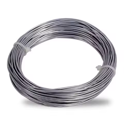 Pure Zinc Wire Zn 0.6mm To 6mm