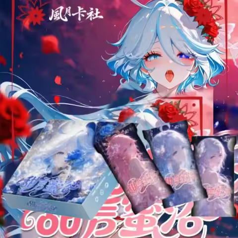 New Goddess Cards Sweet Talk Anime Games Girl Party Swimsuit Bikini Feast Booster Box Collection Tra