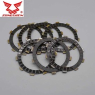 For 2 910 Zongshen 7Pcs 200Cc 200Gy Lzx200gy-2 Ly200 Engine Clutch Plate Motorcycle Zs250gs Acces
