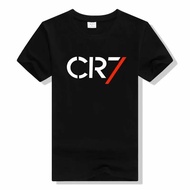 CR7 T-Shirt Men Women Summer Cristiano Ronaldo T-Shirt Outdoor Training Leisure Sports T-Shirt Short
