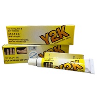 Y2K Cream for skin 10g /Y2K krim untuk kulit 10g(ubat gatal berkesan)