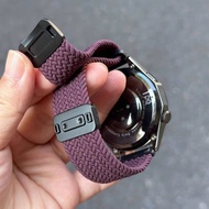 Suitable for Garmin Fr255/245 Magnetic 165 Nylon s50 Watch Strap active5 Smart Venu3Sq2plus