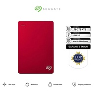 Seagate Backup Plus Red 1TB 2TB 4TB External HDD USB3.0 2.5" for Windows and Mac