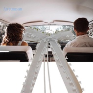 AUTU Car Bows Antenna Bows Wedding Decoration Bows  Bows Car Bows White with Tassel Used for Weddings Car Decoration