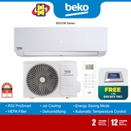 (Save 4.0) Beko Air Conditioner (1.0HP-2.0HP) R32 Inverter BSVOM 090 / BSVOM 091 | BSVOM 120 / BSVOM 121 | BSVOM 180