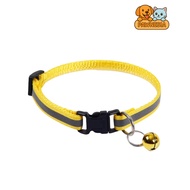 Reflective Dog & Cat Collar With bell Cat Bell