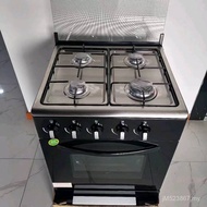 Ready Stock Broadband 50th Generation Shipment Stove Gas Upright 4 Four Integrated Gas Oven Conjoine