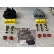** Large Discharge Motorcycle Rectifier Plug Honda Yamaha Triumph Bennelli Spring Breeze Promise Exc