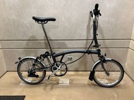 Brompton M6L-X Metallic Graphite 鉛灰色 鈦版 Superlight