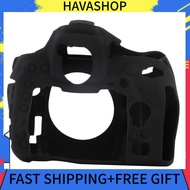 Havashop Camera Protective Cover Silicone Case Housing Shell Fit for Nikon D850