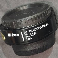Nikon 1.6X 增距鏡 已改電路