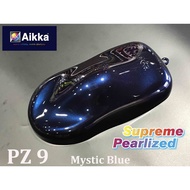 AIKKA SUPREME PEARLIZED PZ9 MYSTIC BLUE