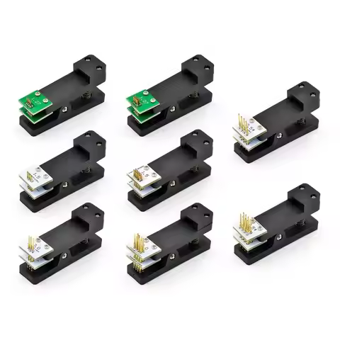 2.54 2.0 1.5 1.27 1.25 100mil 50mil 3P 4P 5P 6P 7P 8P 9P 10P PCB Clip Clamp Fixture Probe Pogo Pin D