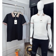 (With Video) Real Photo polo Men'S T-Shirt, Genuine 3d Embossed Men'S polo T-Shirt