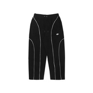 308 ABSLTUNSCRD - LONG SWEAT PANT 308 LOGO GLOBE - BLACK