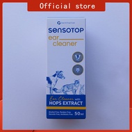 Sensotop ear cleaner 50 ml. ทำความสะอาดหูสุนัขและแมว