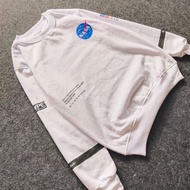 Crewneck Sweater Men Nasa Sweater Crewneck Sweater Oversize Sweater Korean Sweater