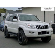 Toyota Landcruiser Prado FJ120 2002 2003 2004 2005 2006 2007 2008 2009 Door Visor (MADE IN MALAYSIA)