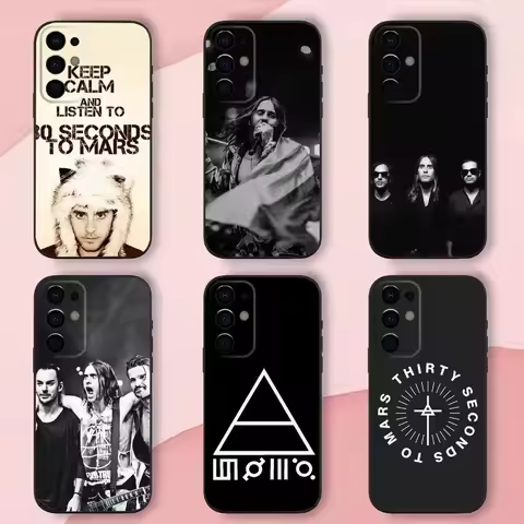 30stm 30 S-Second To Mars Phone Case For Samsung S25,S24,S21,S22,S23,S30,Ultra,S20,Plus,Fe,Lite,Note