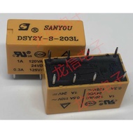 8 Pin 2A Relay DSY2Y-S-203L DSY2Y-S-212L DSY2Y-S-205L 4078