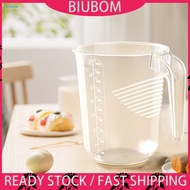 Home Measure Cups Measuring Cup with 4 Measurement Unit Scale Stackable 1000ml Plastic Measuring Cup with Anti-slip Bottom Essential Kitchen Tool for Accurate