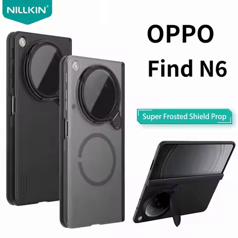 Nillkin Magnet Case Nillkin Magnetic Case For OPPO Find N6 Built-in Magnet Airbag Bumper TPU Frame C