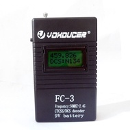 Wholesale of Mute Tone Frequency Tester CTCSS Simulate Mute Sound/Frequency Meter Walkie Talkie DCS 