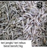 ikan teri jengki / teri rebus kering :1kg