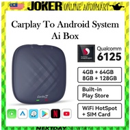 Carplay AI Box Wireless Carplay Dongle Car Android Box Wireless android auto dongle car link Android